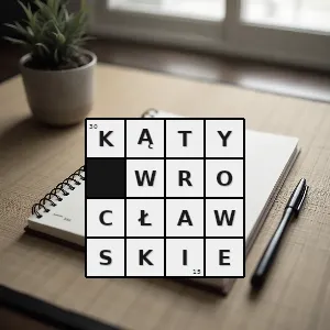 Hasło krzyżówkowe miasto w województwie dolnośląskim w powiecie wrocławskim - kąty wrocławskie – rozwiązanie, synonimy, podpowiedzi i definicje krzyżówkowe